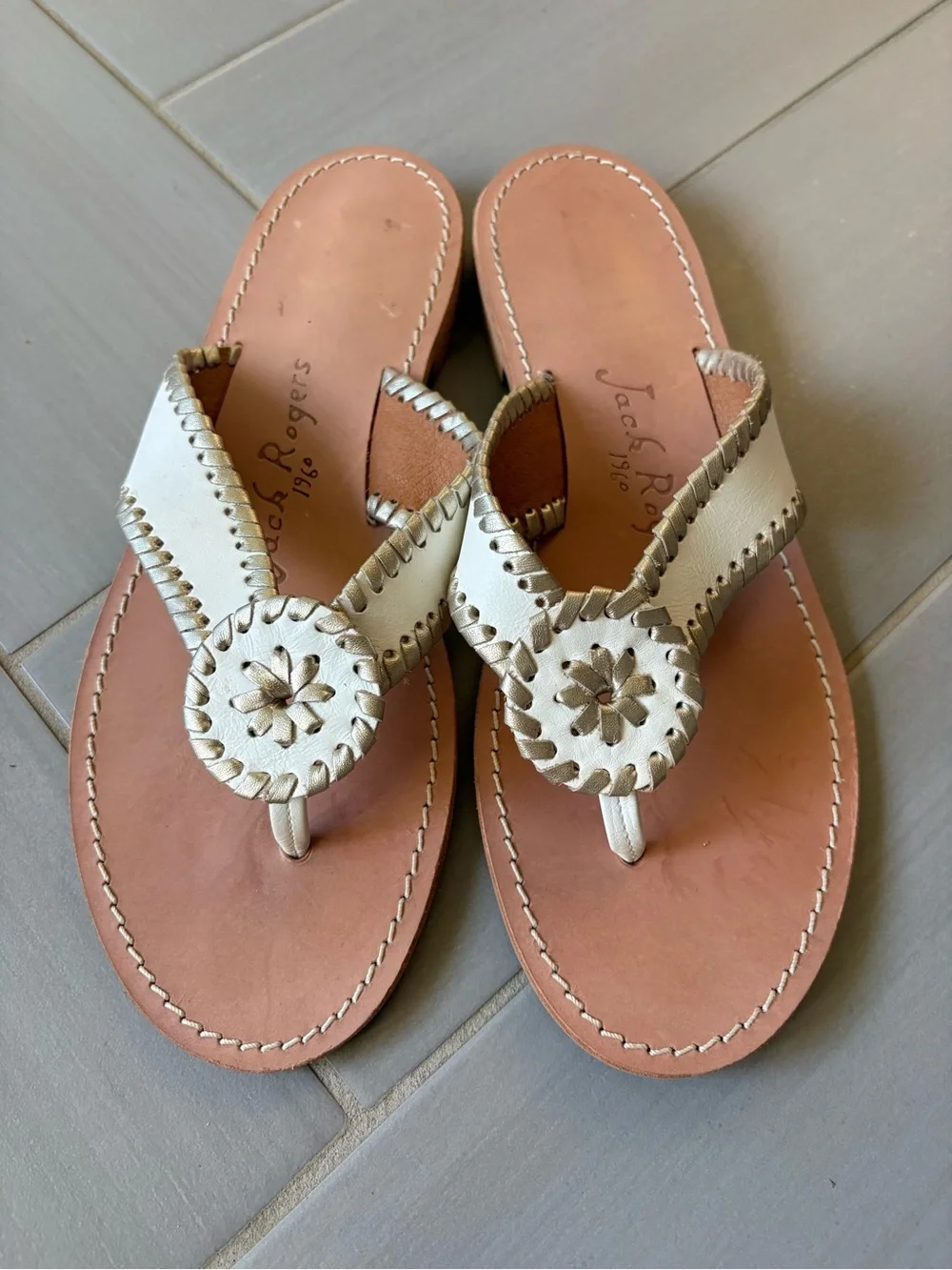 Jack Rogers signature jack